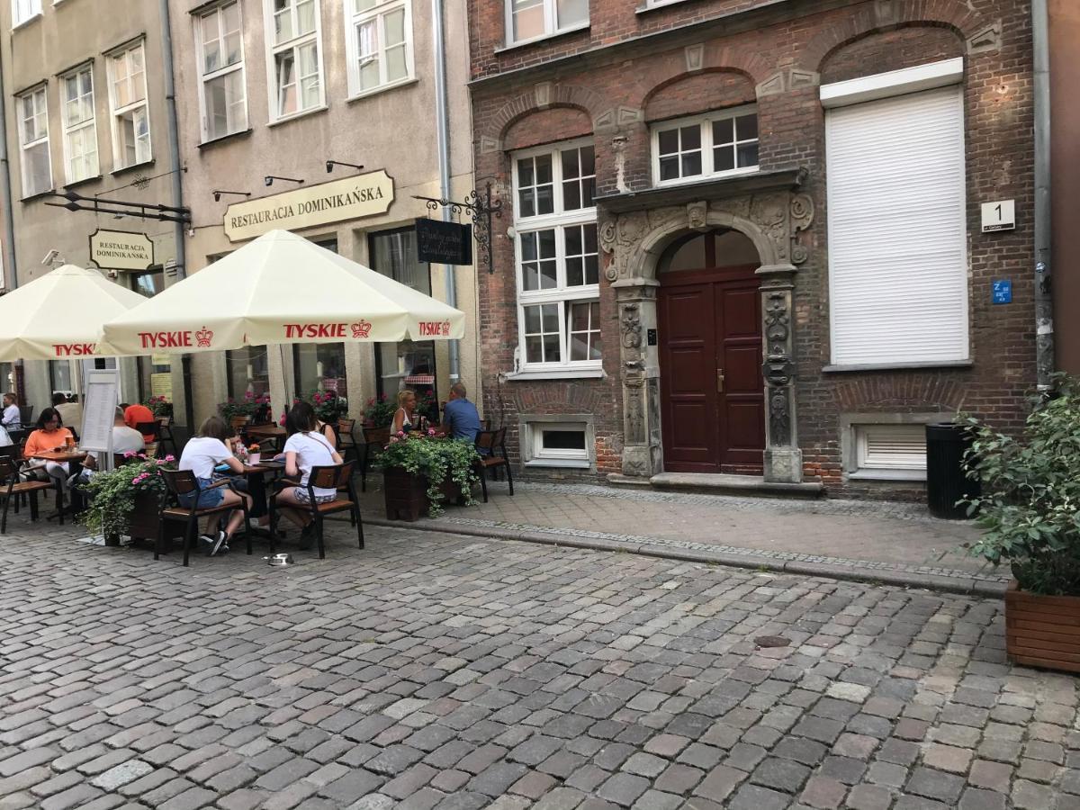 Przytulny Apartament W Samym Centrum Gdanska Kültér fotó